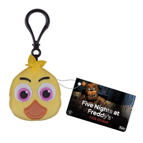 Five Nights at Freddy's Chica Plush Key Chain
